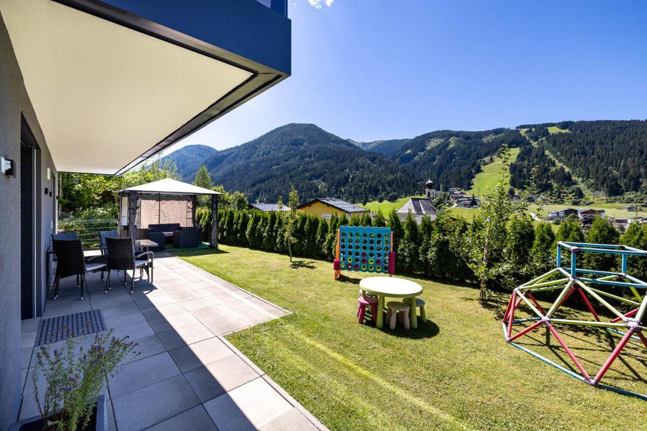 Fischis Alpen Appartements Flachau Ngoại thất bức ảnh