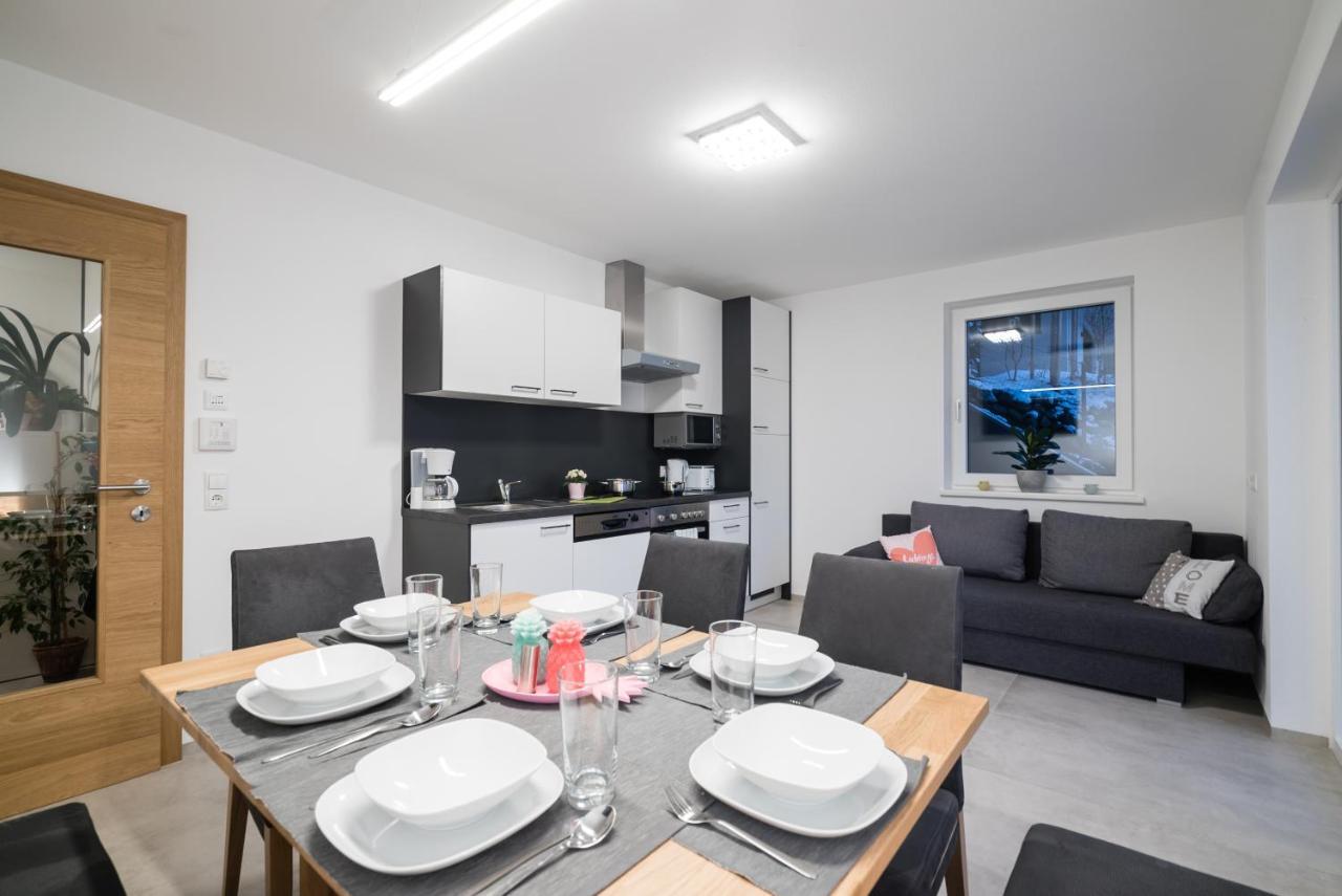 Fischis Alpen Appartements Flachau Ngoại thất bức ảnh